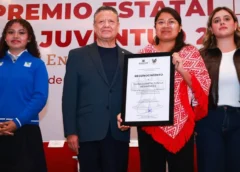 Julio Menchaca respalda transformación de juventud hidalguense