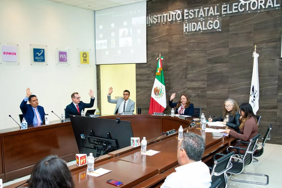El IEEH amplía plazo de registro para participar por cargos de Consejerías Distritales al 07 de octubre