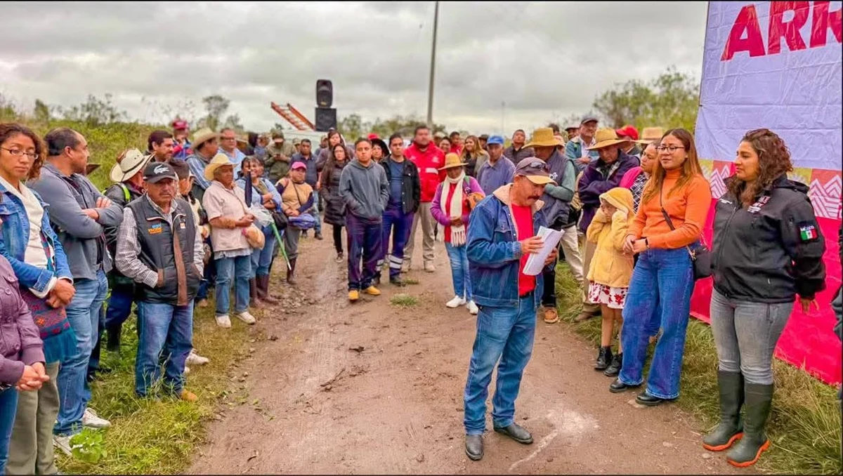 馃寜 UNA NECESIDAD HIST脫RICA QUE HOY COMIENZA A SER ATENDIDA.