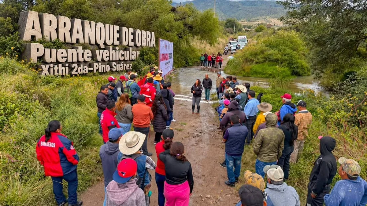 馃寜 UNA NECESIDAD HIST脫RICA QUE HOY COMIENZA A SER ATENDIDA.