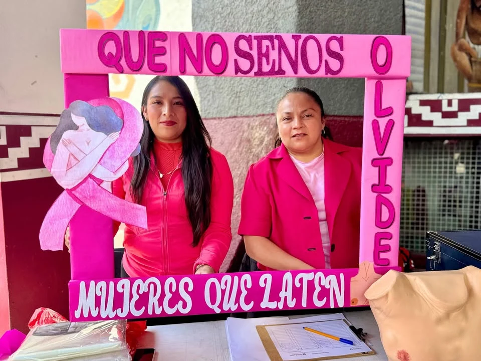 “Mujeres que laten”: acercan servicios de prevención y salud a mujeres de Tula
