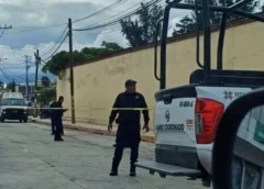 Balacera en pleno centro de Tlaxcoapan dejó a un hombre herido y los responsables huyeron