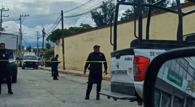 Balacera en pleno centro de Tlaxcoapan dejó a un hombre herido y los responsables huyeron