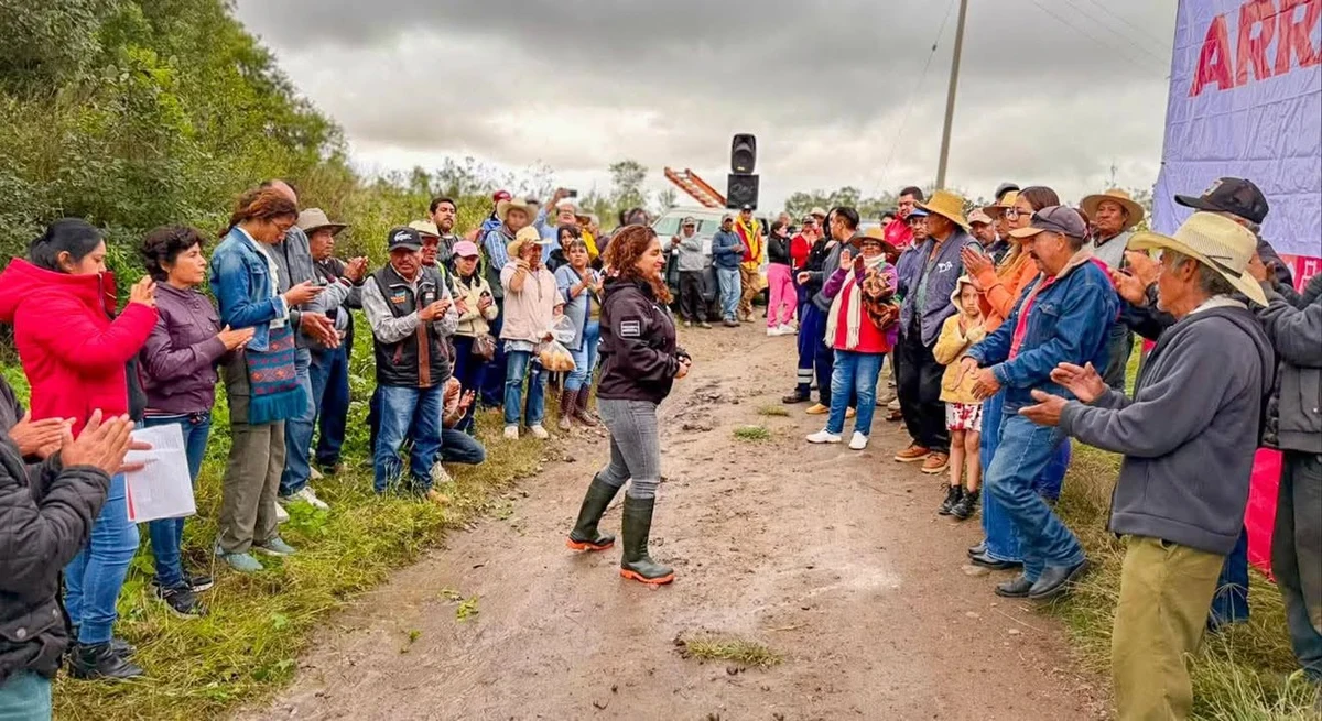 馃寜 UNA NECESIDAD HIST脫RICA QUE HOY COMIENZA A SER ATENDIDA.
