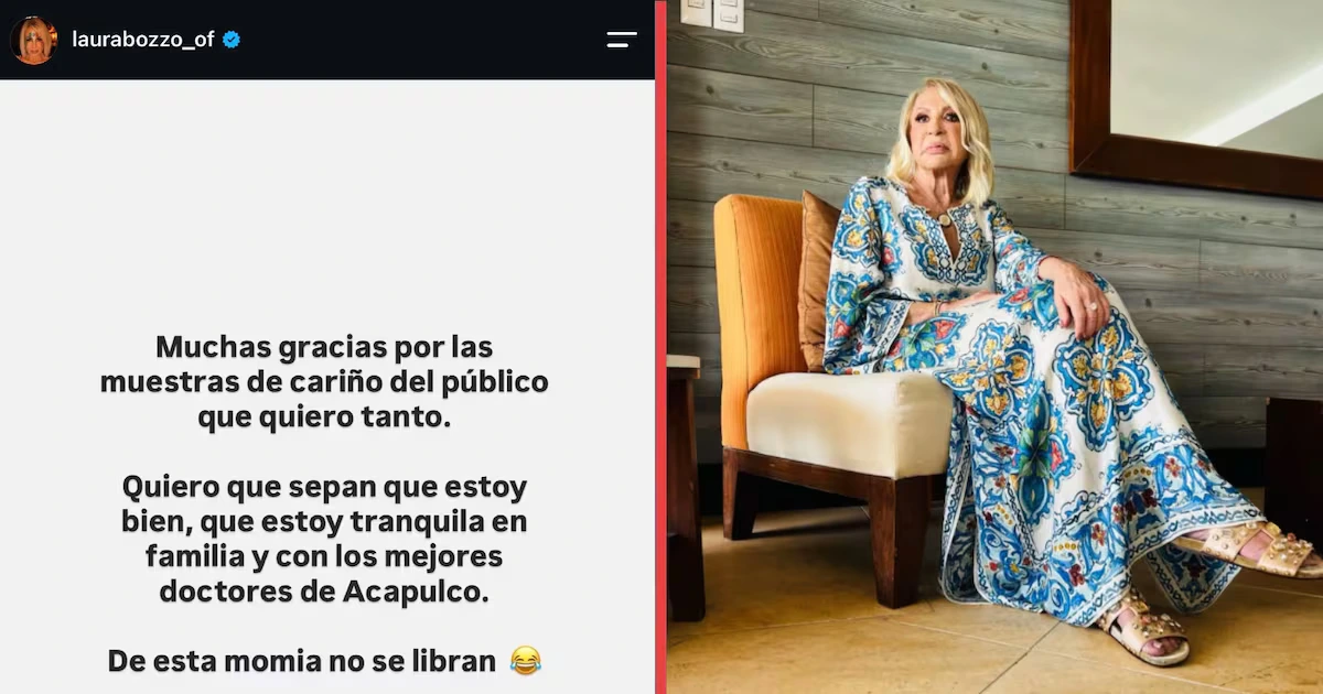 Hospitalizan de emergencia a Laura Bozzo en Acapulco; la operan por una úlcera