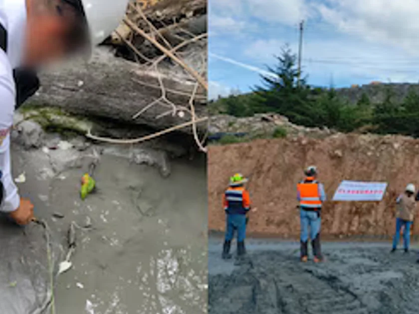Profepa detectó derrame minero en Zacatecas