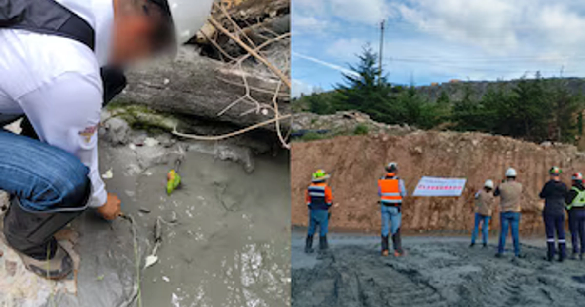 Profepa detectó derrame minero en Zacatecas