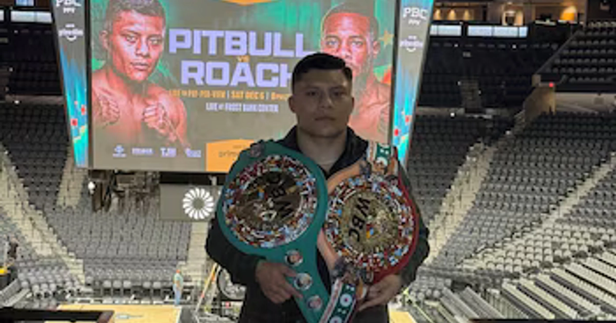 Pitbull Cruz defenderá su título interino por primera vez (Instagram | wbcboxing)