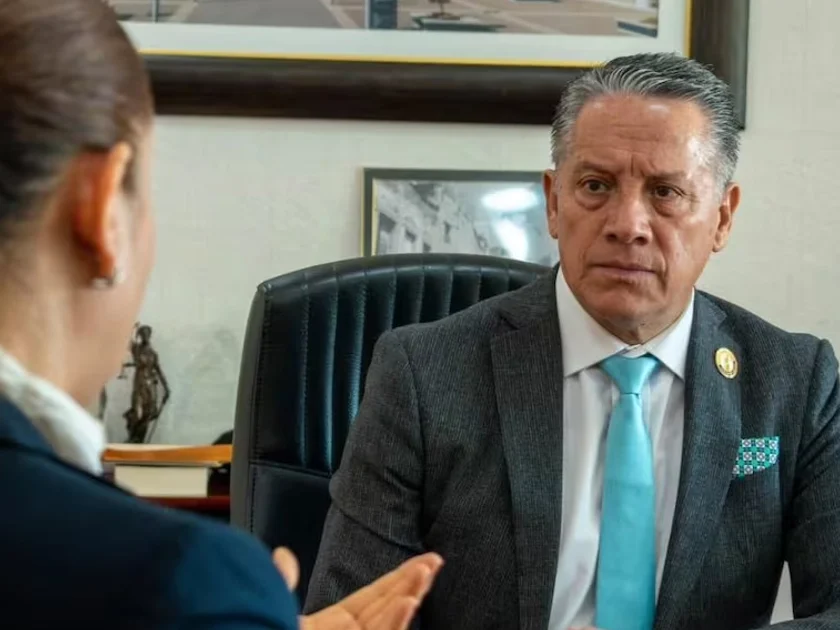 Ante la aparición de restos humanos en León, Guanajuato, el fiscal estatal pidió un análisis criminal por ser un caso atípico. 21/10/2026. | Foto: Facebook FGE Guanajuato.