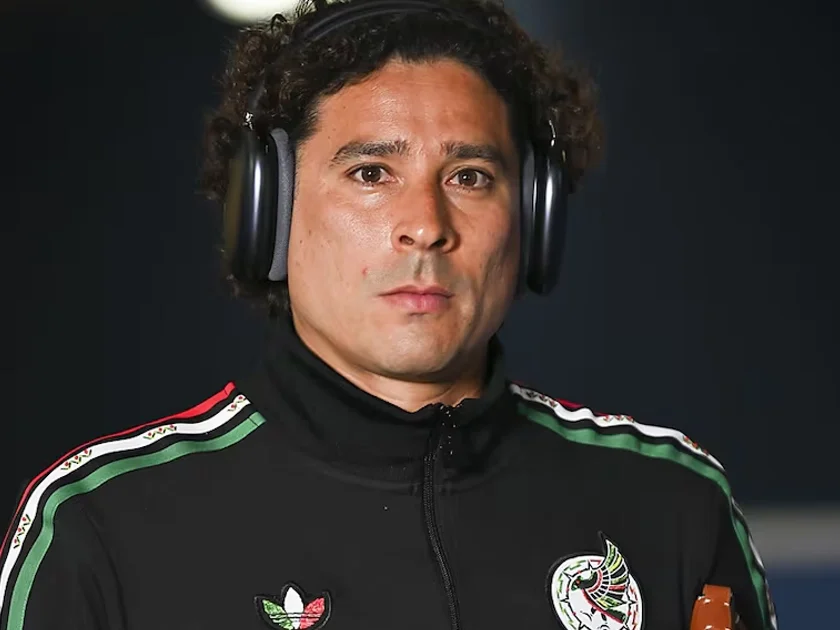 Guillermo Ochoa con la Selección Mexicana. FOTO: IMAGO7