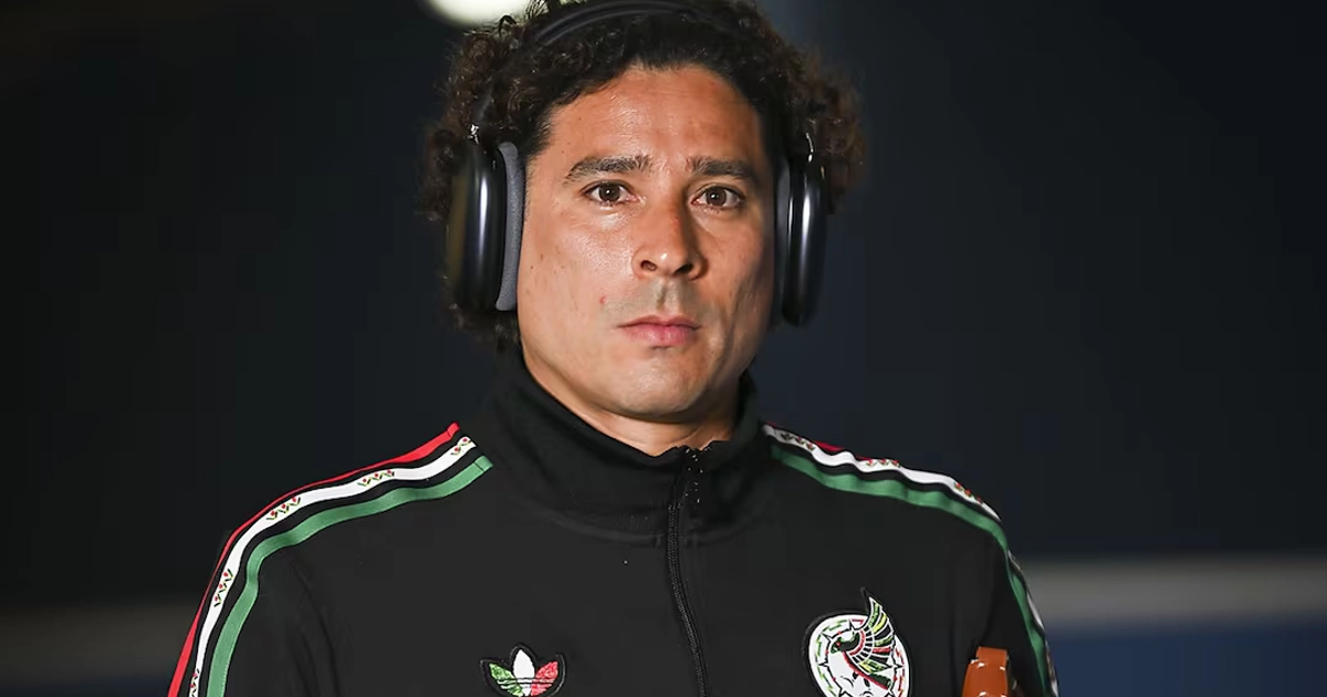 Guillermo Ochoa con la Selección Mexicana. FOTO: IMAGO7