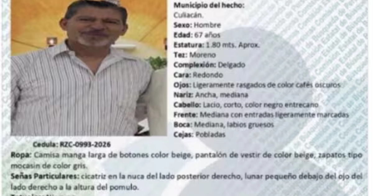 Clemente Morales Topete. Foto: Gobierno de Sinaloa