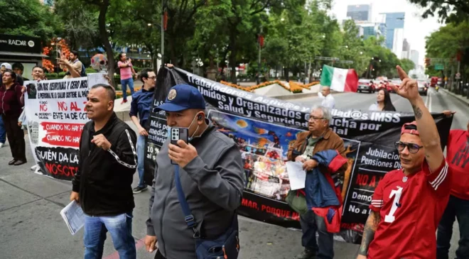 Trabajadores Del Imss Preven Oferta Salarial De 6 Destitucion De Olivos No Es