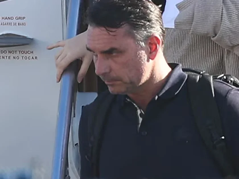 El empresario argentino Luis Grande asegura que recibió el dinero desde una cuenta empresarial en Estados Unidos, pero se niega a revelar la identidad del contratante. (28/10/26) Foto: AFP