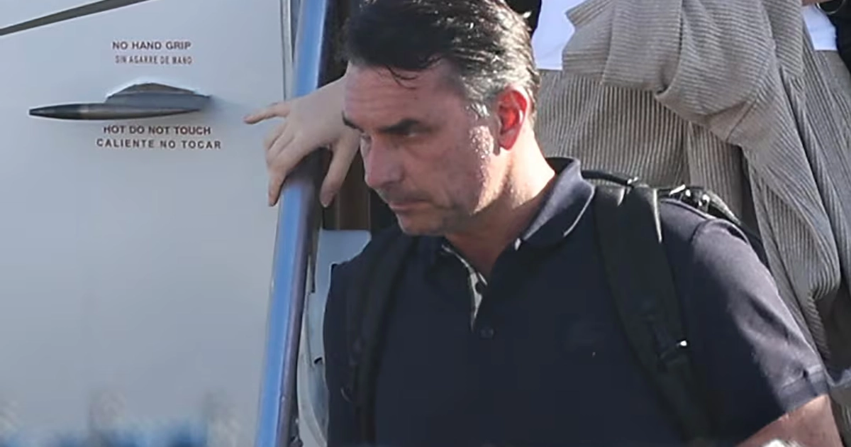 El empresario argentino Luis Grande asegura que recibió el dinero desde una cuenta empresarial en Estados Unidos, pero se niega a revelar la identidad del contratante. (28/10/26) Foto: AFP