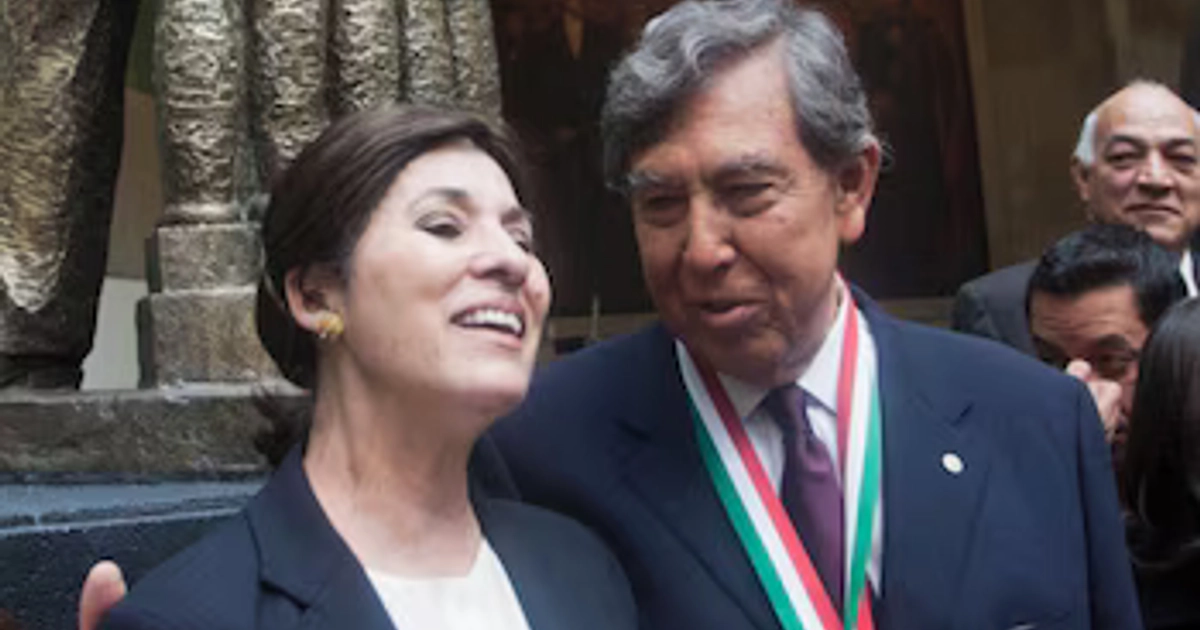 Celeste Batel, esposa del Ingeniero Cuauhtémoc Cárdenas, falleció el 19 de octubre de 2021 FOTO: ARCHIVO / CUARTOSCURO.COM