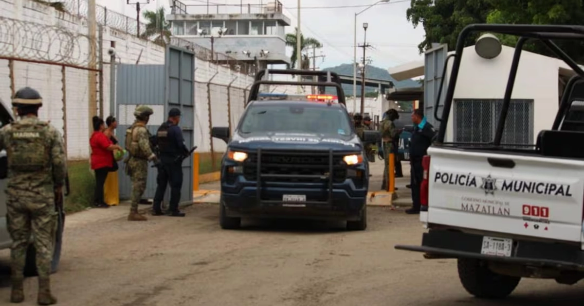 Fiscalía de Sinaloa no identifica móvil de riña en penal de Mazatlán que dejó 10 muertos Foto: Cortesía