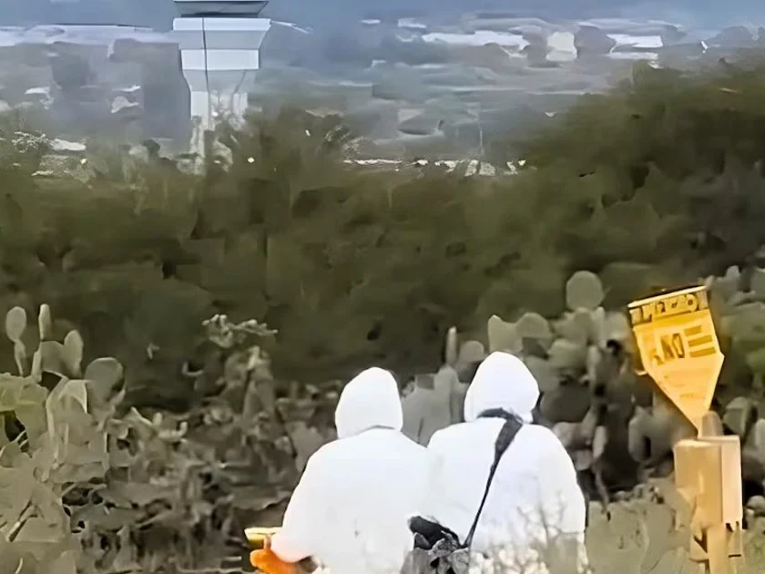 Dos trabajadores murieron y 20 más resultaron lesionados, tras caída de camión en obras del Tren México-Querétaro. 17/10/2026. | Foto: Captura de pantalla de video/Especial.