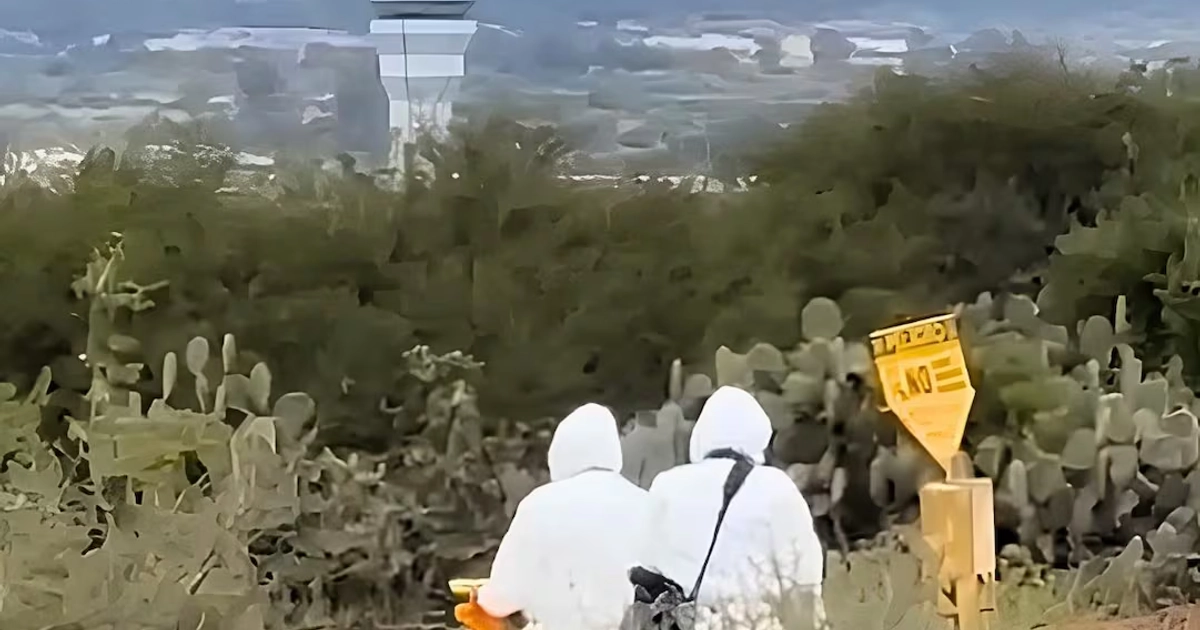 Dos trabajadores murieron y 20 más resultaron lesionados, tras caída de camión en obras del Tren México-Querétaro. 17/10/2026. | Foto: Captura de pantalla de video/Especial.