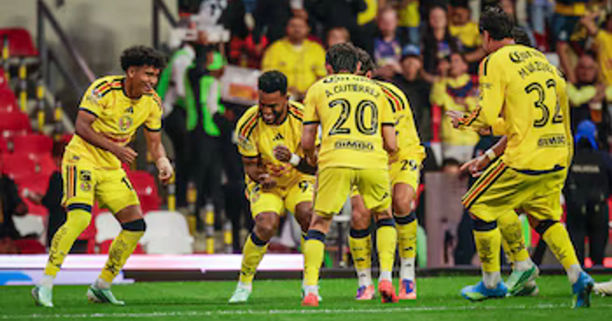 América Xolos Juego pendiente Jornada 7 Liga MX (Club América/FB)