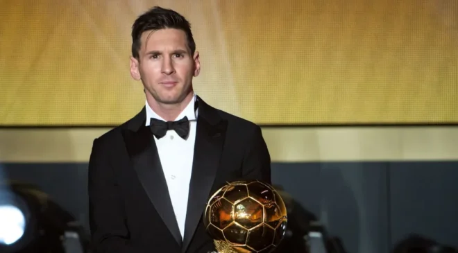 ¿En qué posición quedó Lionel Messi en el Balón de Oro 2026?