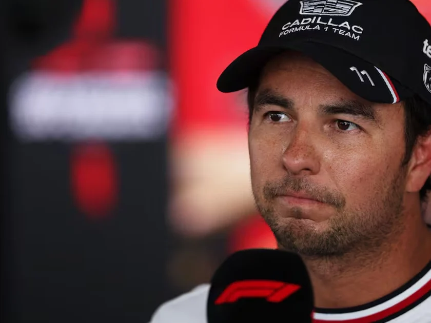 Sergio "Checo" Pérez con Cadillac en la Fórmula 1 - Foto: AFP