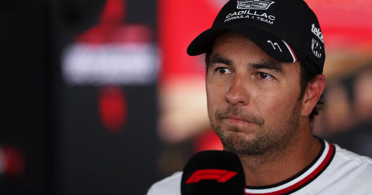 Sergio "Checo" Pérez con Cadillac en la Fórmula 1 - Foto: AFP