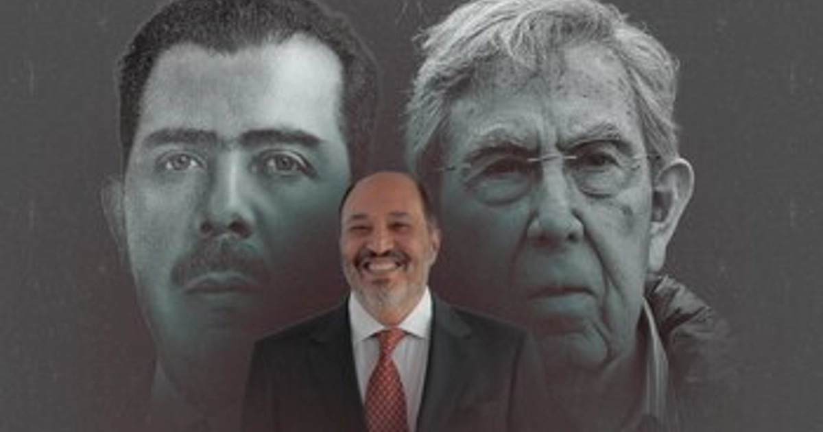 Lázaro Cárdenas, Cuauhtémoc Cárdenas y Lázaro Cárdenas Batel (Infobae México/Jovani Pérez)
