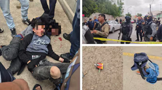 Dan prisión preventiva a los gemelos responsables del ataque armado a una secundaria en Torreón
