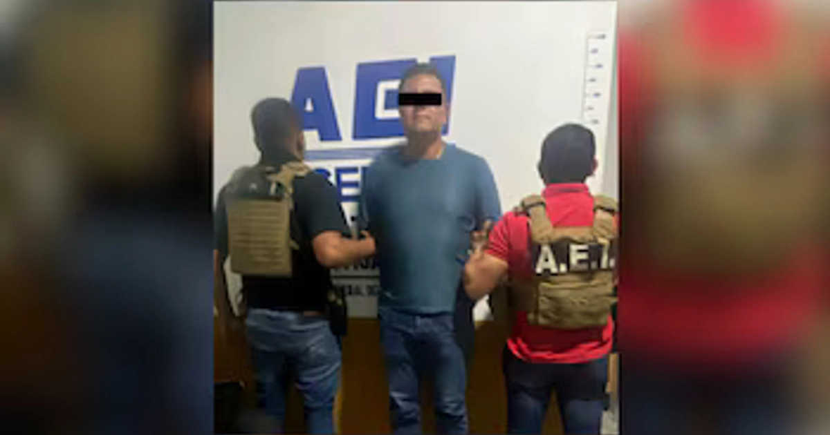 Capturan al director de un anexo en Oaxaca por dejar morir a un interno. @FISCALIA_GobOax