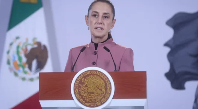 Sheinbaum rechaza acuerdo con Maru Campos por caso CIA en Chihuahua; «no hacemos pactos políticos con la justicia», afirma