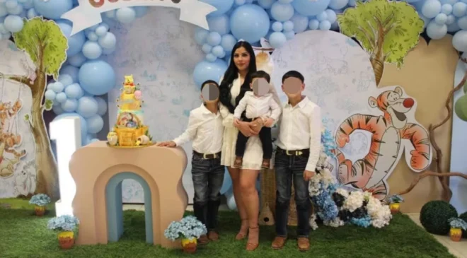 Investigan a Cinthia Tamez por el homicidio de su pareja e hijos en Nuevo León