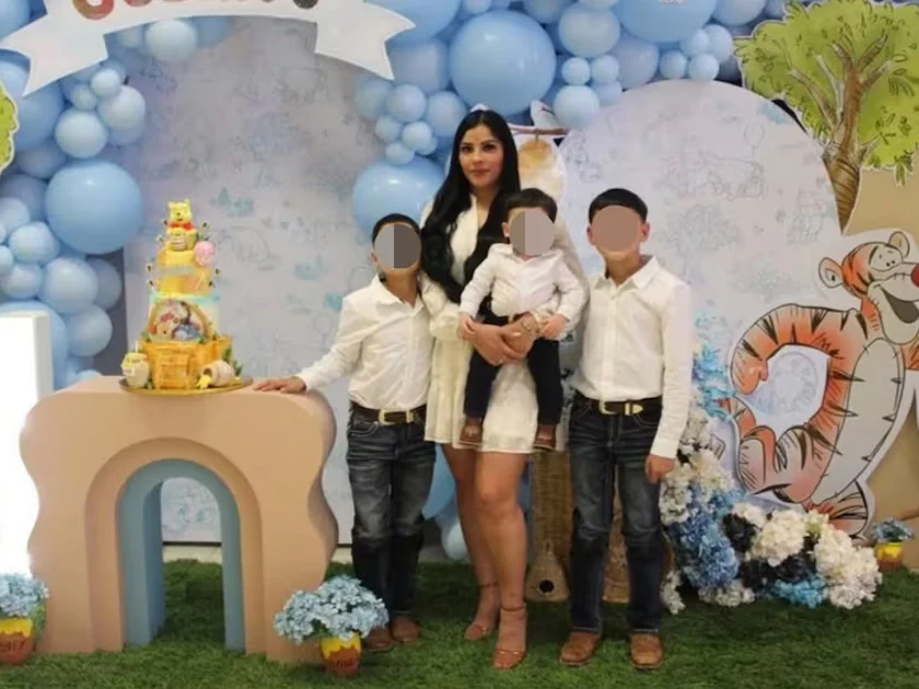 Investigan si Cinthia Tamez mató a sus tres hijos y pareja. Foto: FB, Cinthia Tamez