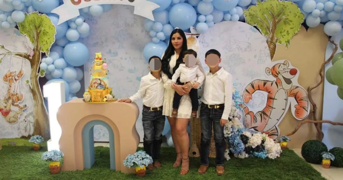 Investigan si Cinthia Tamez mató a sus tres hijos y pareja. Foto: FB, Cinthia Tamez