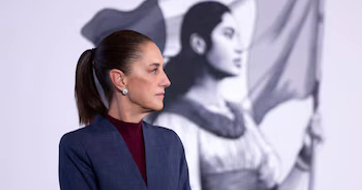 Claudia Sheinbaum, 27 de octubre de 2026