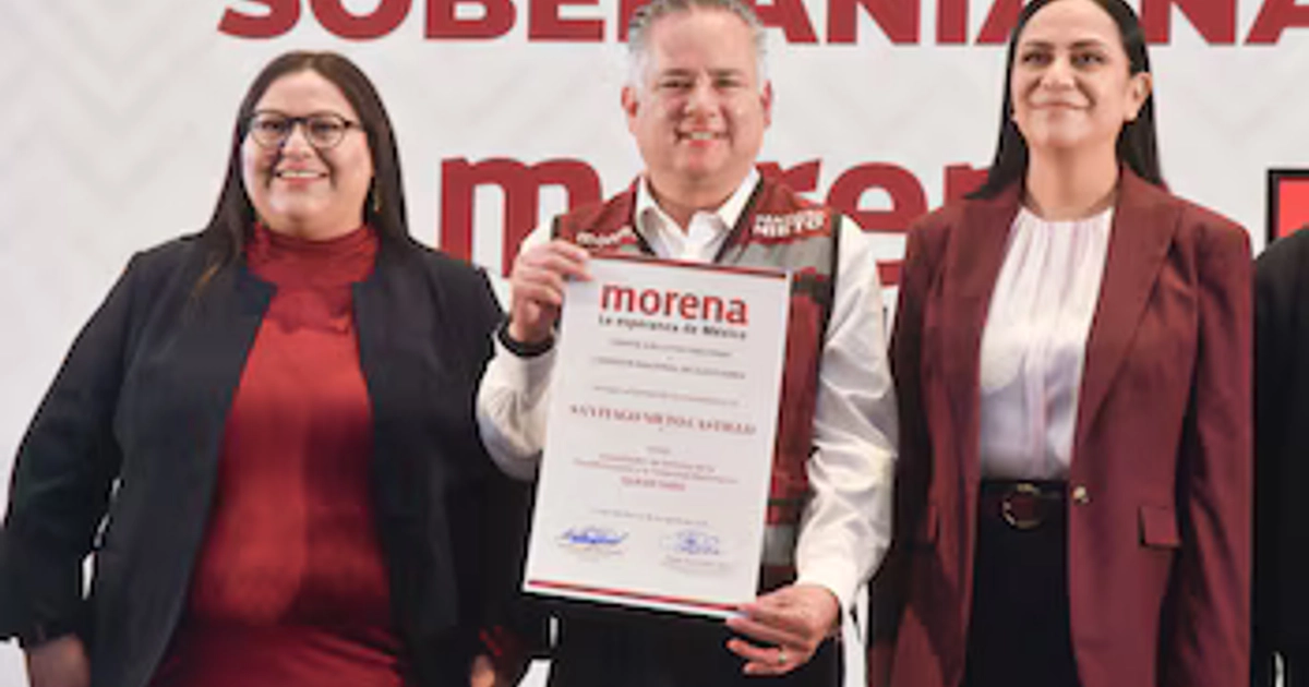 Santiago Nieto designado Coordinador de la Defensa de la Transformación y la Soberanía Nacional por Querétaro.