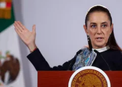 CIUDAD DE MÉXICO, 15OCTUBRE2026.- Claudia Sheinbaum Pardo, presidenta de México durante conferencia de prensa en Palacio Nacional. FOTO: ANDREA MURCIA /CUARTOSCURO.COM