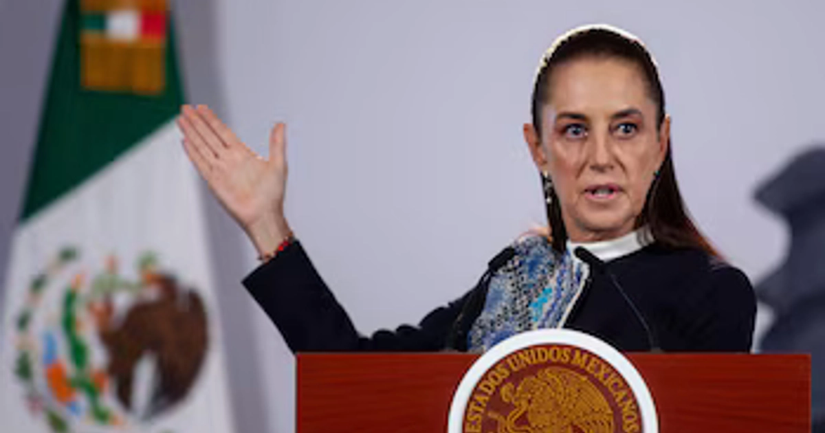 CIUDAD DE MÉXICO, 15OCTUBRE2026.- Claudia Sheinbaum Pardo, presidenta de México durante conferencia de prensa en Palacio Nacional. FOTO: ANDREA MURCIA /CUARTOSCURO.COM
