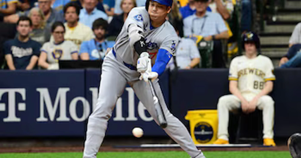 Ohtani es ponchado por Jojo Romero. (Benny Sieu-Imagn Images)
