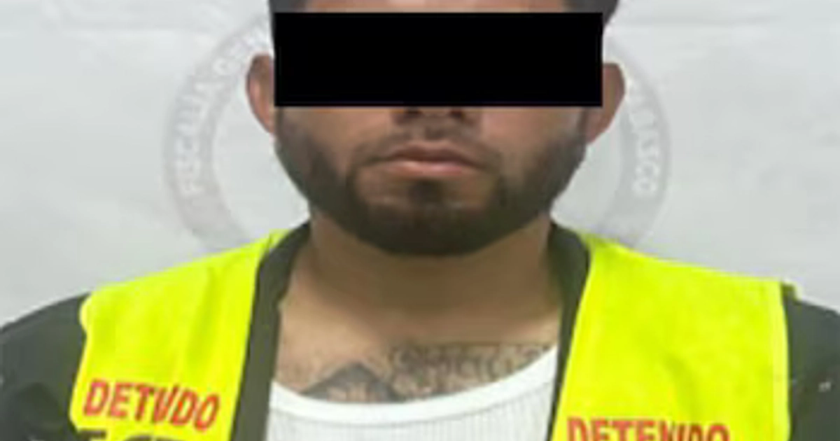La captura de “El Cabra” en Villahermosa fue resultado del intercambio de información entre México y El Salvador, cuyas autoridades lo identificaban como uno de los líderes de la Mara 18. (Crédito: X | @OHarfuch)