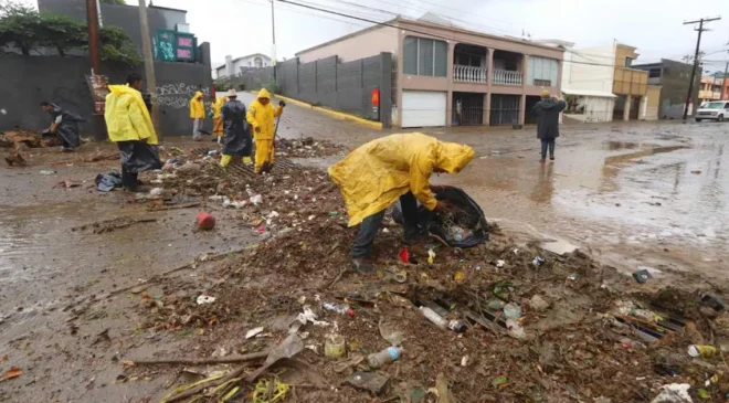 Tormenta Rachel Deja 8 Muertos En Baja California Alcaldesa De En