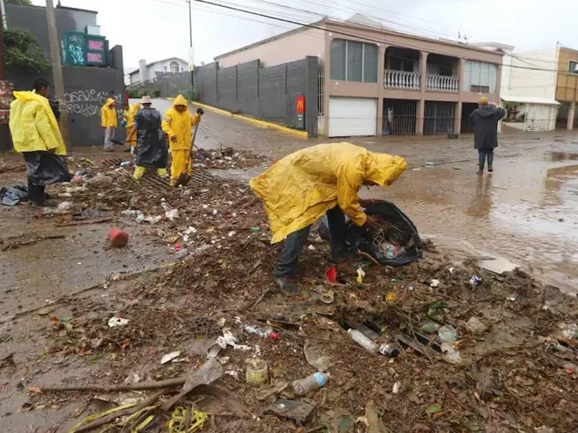 Tormenta Rachel deja 8 muertos en Baja California. Foto: EFE/ ARCHIVO EL UNIVERSAL