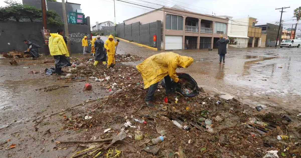 Tormenta Rachel deja 8 muertos en Baja California. Foto: EFE/ ARCHIVO EL UNIVERSAL