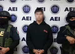 Héctor “N”, alias “El Bélico”, fue detenido en Tlaxcala después de permanecer casi cinco años prófugo. (Facebook FGEBC)
