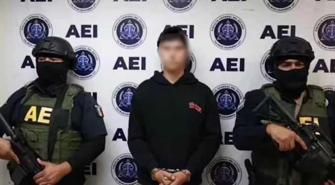 Detienen en Tlaxcala a “El Bélico”, ex socio del CJNG y de los Arellano Félix en Baja California: estuvo casi cinco años prófugo