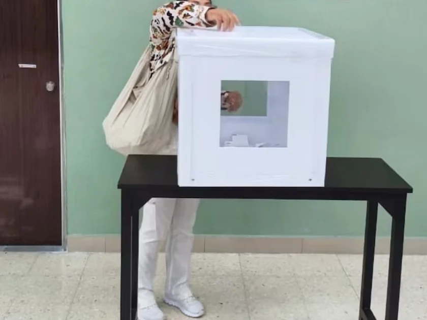 Votación de los trabajadores sindicalizados del IMSS (14/10/2026). Foto: Cortesía Centro Federal de Conciliación y Registro Laboral
