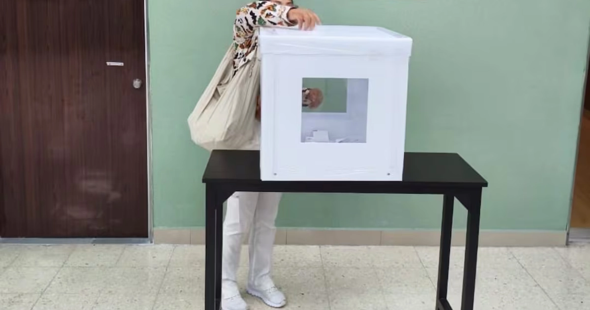 Votación de los trabajadores sindicalizados del IMSS (14/10/2026). Foto: Cortesía Centro Federal de Conciliación y Registro Laboral