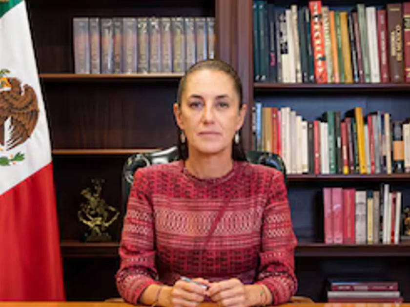 El Gobierno federal busca frenar la difusión de contenidos violentos que puedan afectar a los menores. (Claudia Sheinbaum )