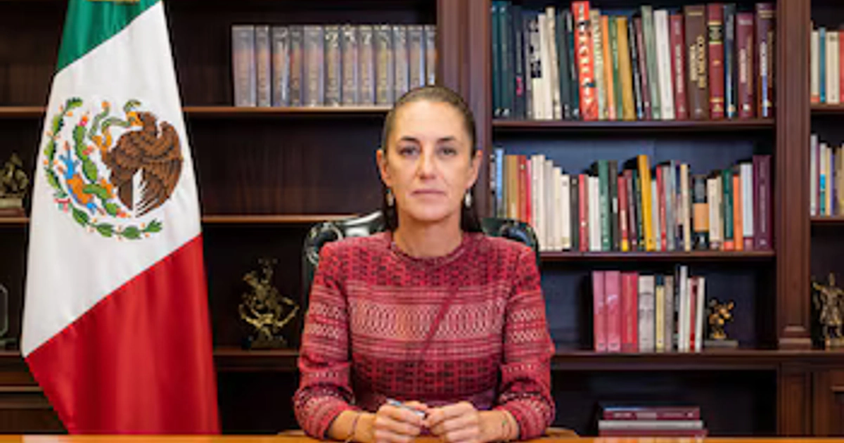 El Gobierno federal busca frenar la difusión de contenidos violentos que puedan afectar a los menores. (Claudia Sheinbaum )