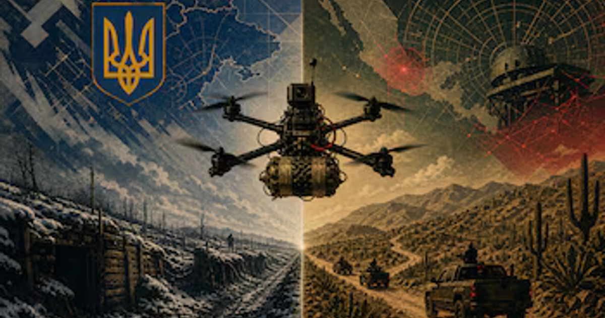 Drones FPV utilizados durante la guerra en Ucrania estarían detrás de la supuesta capacitación recibida por sicarios mexicanos. (Imagen Ilustrativa Infobae)